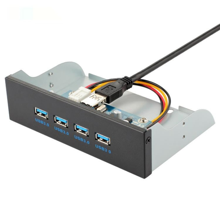 4 x USB 3.0 Optical Drive Front Panel, 4 x USB 3.0