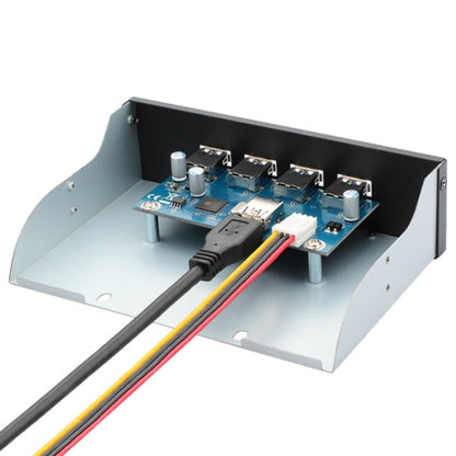 4 x USB 3.0 Optical Drive Front Panel, 4 x USB 3.0