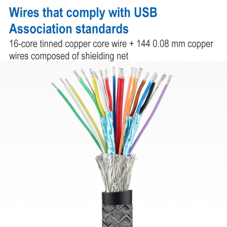4K 60Hz USB-C / Type-C Male to Mini DisplayPort Female Adapter Cable, Type-C Male to Mini DisplayPort Female