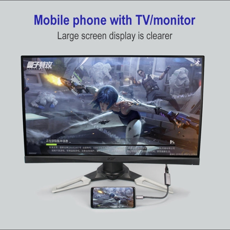4K 60Hz USB-C / Type-C Male to Mini DisplayPort Female Adapter Cable, Type-C Male to Mini DisplayPort Female