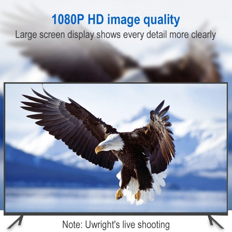 1080P 60Hz Mini DisplayPort to HDMI Cable, Cable Length:2m