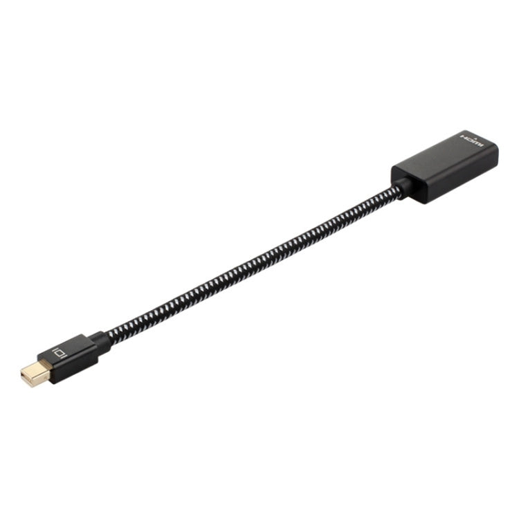 Mini DP to 1080P HD HDMI PP Yarn Woven Net Adapter Cable