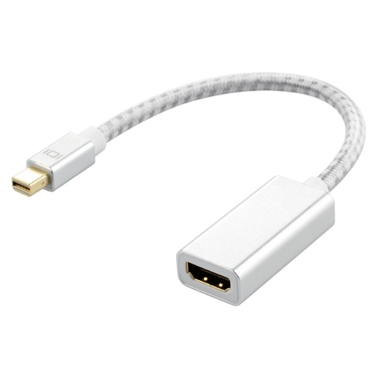Mini DP to 1080P HD HDMI PP Yarn Woven Net Adapter Cable