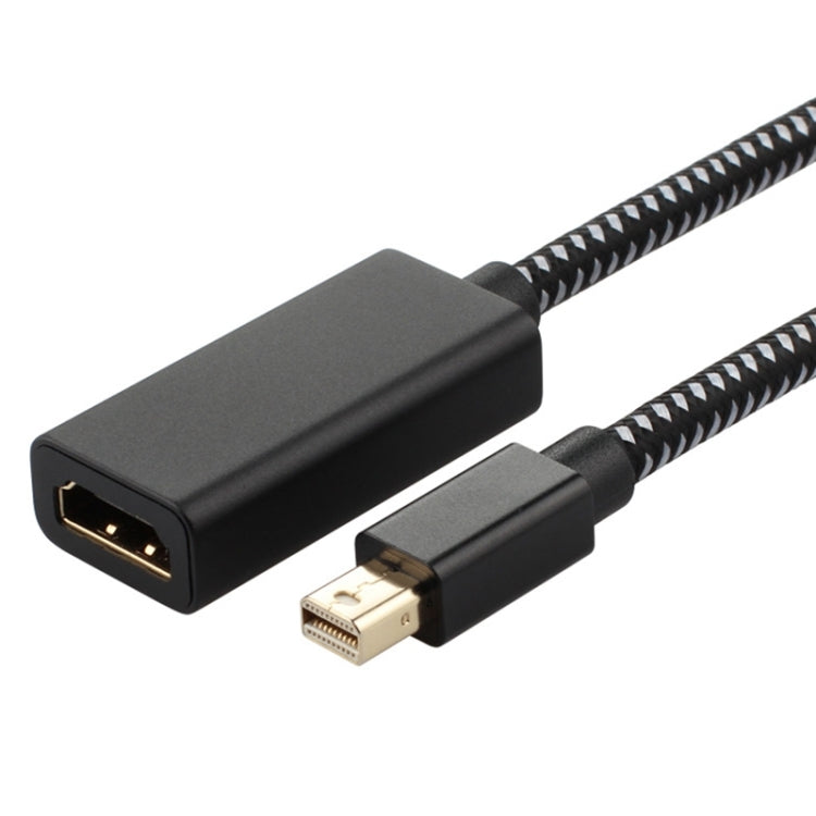 Mini DP to 1080P HD HDMI PP Yarn Woven Net Adapter Cable