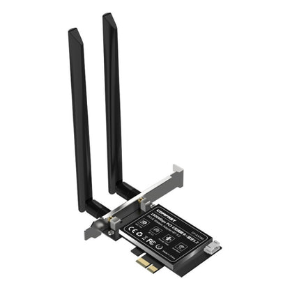 COMFAST CF-AX180 1800Mbps PCI-E Bluetooth 5.2 Dual Frequency Gaming WiFi 6 Wireless Network Card without Heat Sink, CF-AX180