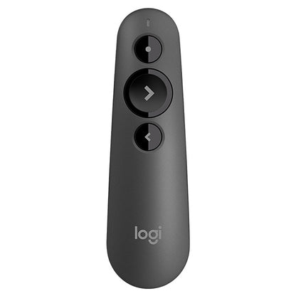 Logitech R500 2.4Ghz USB Wireless Presenter PPT Remote Control Flip Pen, R500