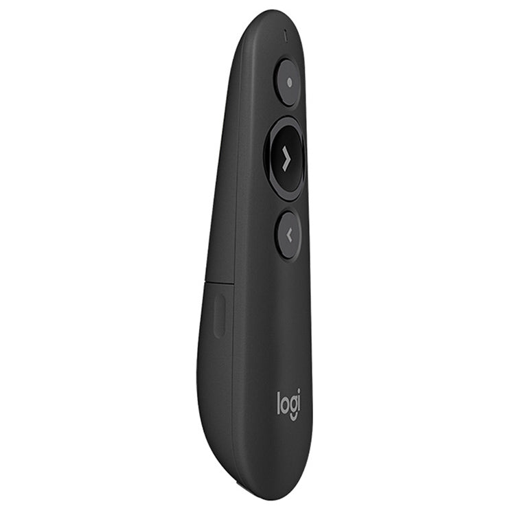 Logitech R500 2.4Ghz USB Wireless Presenter PPT Remote Control Flip Pen, R500