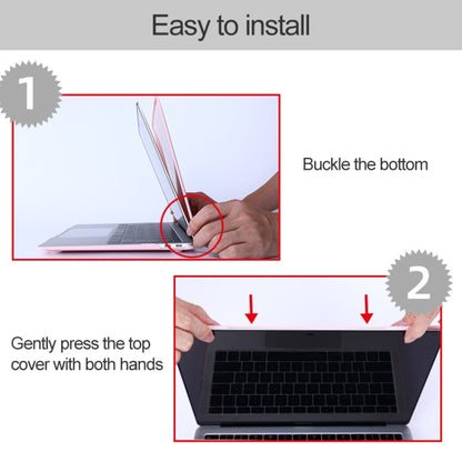 For Huawei MateBook 14 inch Shockproof Crystal Laptop Protective Case, For Huawei MateBook 14 inch 2023 / 2022 / 2021