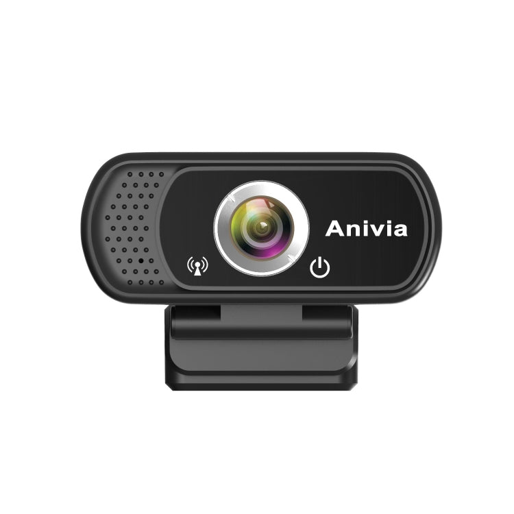 W5 HD 1080P USB Fixed Focus Camera With Mic, W5