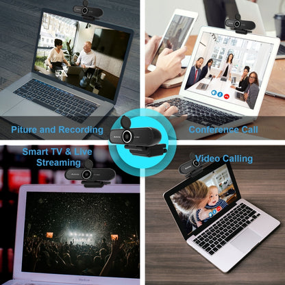 W10 HD 1080P USB Fixed Focus Camera With Mic, W10