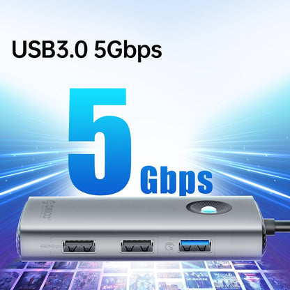 ORICO PW11-6P Type-C / USB-C 6-in-1 5Gbps Multifunction Docking Station, PW11-6P