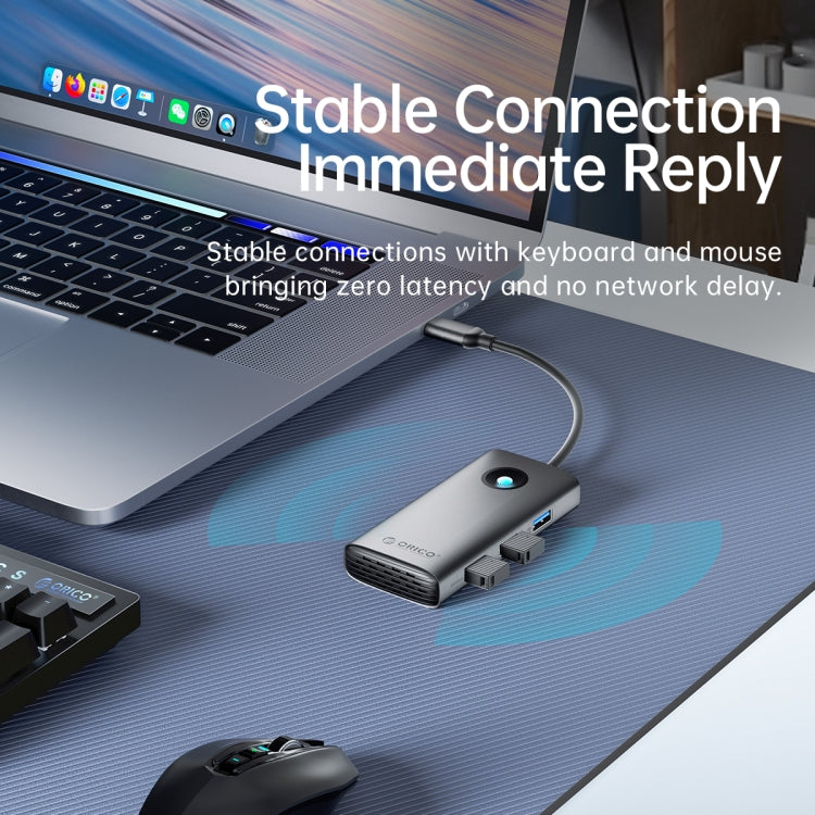 ORICO PW11-6P Type-C / USB-C 6-in-1 5Gbps Multifunction Docking Station, PW11-6P