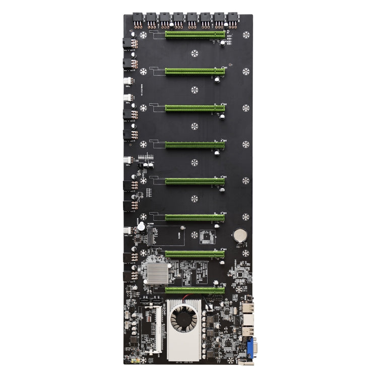 BTC-D37 System Configuration Professional Mining Motherboard