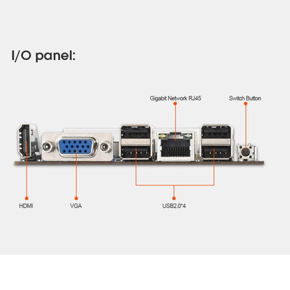 BTC-D37 System Configuration Professional Mining Motherboard