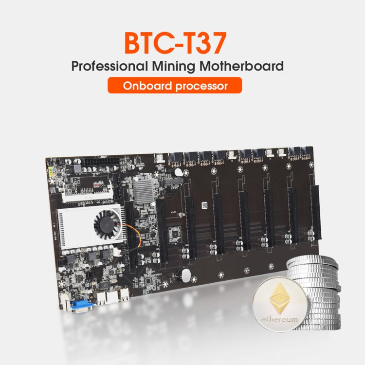 BTC-T37 Professional Mining Motherboard, Motherboard