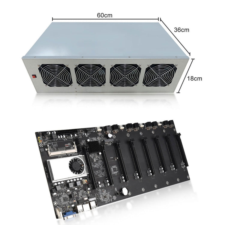 BTC-T37 System Configuration Professional Mining Motherboard, System Configuration
