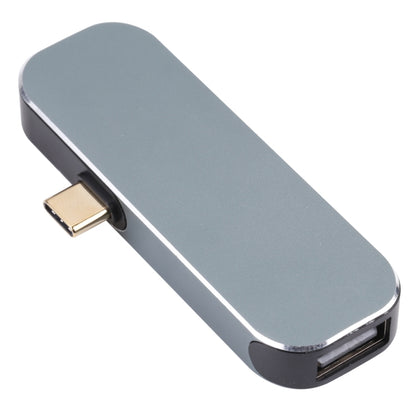 5 in 1 USB-C / Type-C Male to Dual USB-C / Type-C + Dual USB + USB 3.0 Female Adapter, Dual USB-C / Type-C + Dual USB