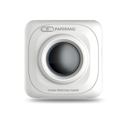 PAPERANG P1 Portable ABS Bluetooth 4.0 Printer Thermal Photo Phone Wireless Connection Printer, P1 White