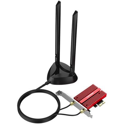 COMFAST AX200 Plus+ 5374Mbps WiFi6 PCIE High Speed Wireless Network Card, AX200 Plus+