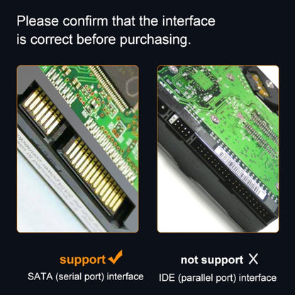 TC44 USB-C / Type-C to SATA Hard Disk Drive Converter for 2.5 inch Solid State and Mechanical Hard Drives