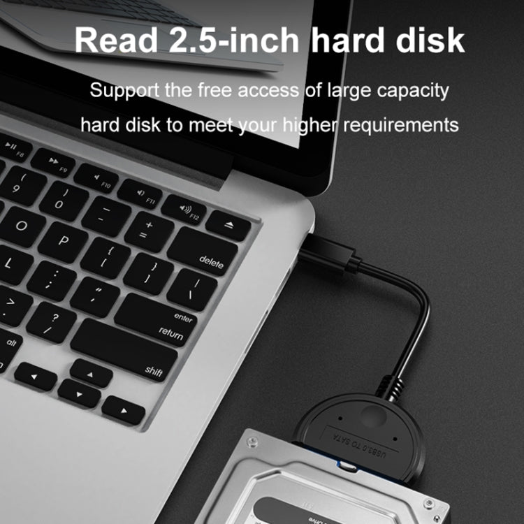 TC44 USB-C / Type-C to SATA Hard Disk Drive Converter for 2.5 inch Solid State and Mechanical Hard Drives