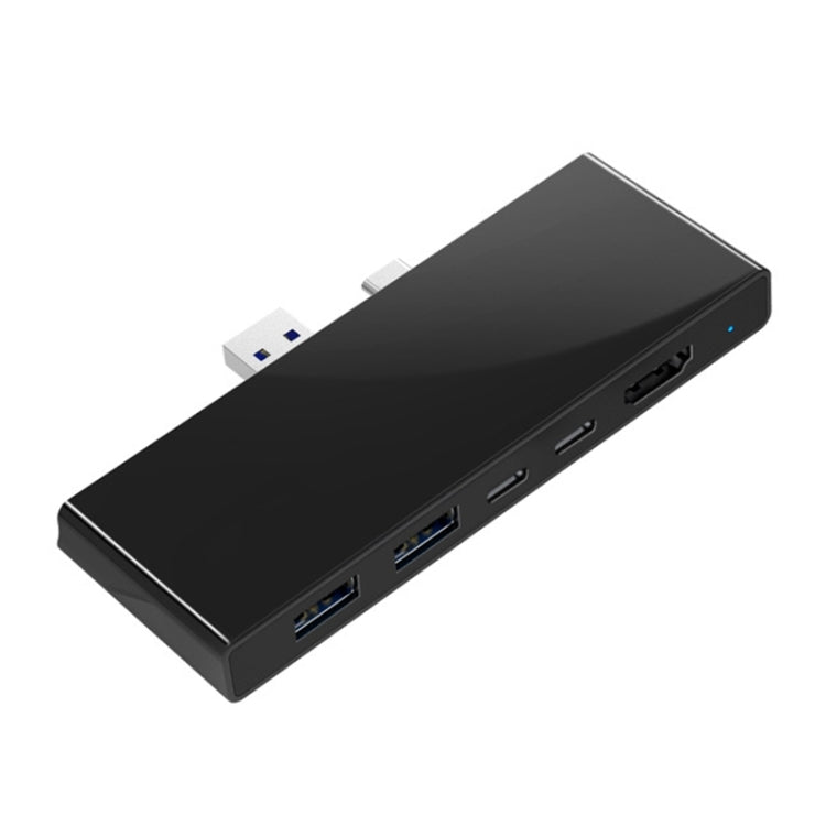 Rocketek SH868 HDMI + USB 3.0 x 2 + Type-C x 2 HUB Adapter, SH868