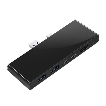 Rocketek SH868 HDMI + USB 3.0 x 2 + Type-C x 2 HUB Adapter, SH868