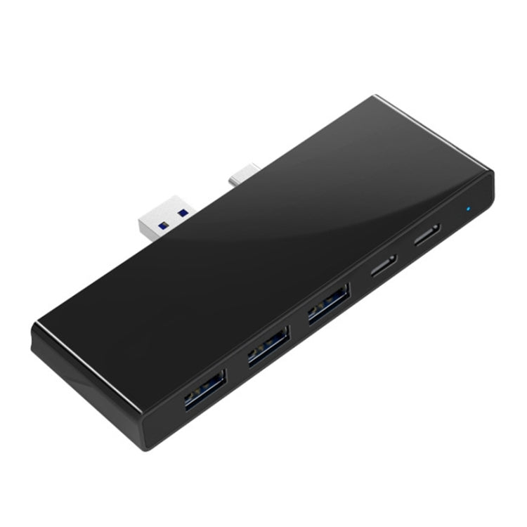 Rocketek SH867 USB 3.0 x 3 + Type-C x 2 HUB Adapter, SH867