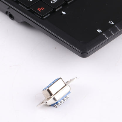 10 PCS DB9 Female Plug Weld Type Connector