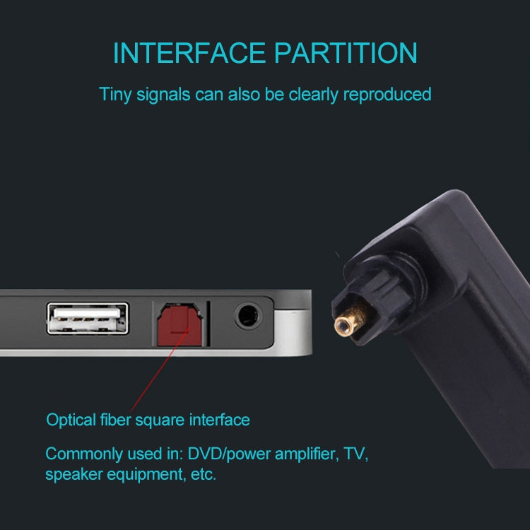 EMK 360 Degree Male to Female Conversion Head Optical Fiber Adapter Audio Adapter, 360 Degree Male to Female