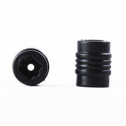 EMK Female to Female Conversion Head Optical Fiber Adapter Audio Adapter, Female to Female