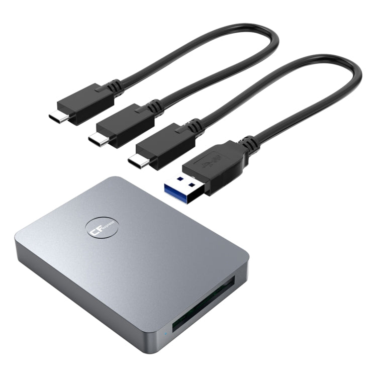 Rocketek CR316 USB3.1 Gen2 CFexpress Type B Card Reader, CFexpress Type B