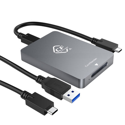 Rocketek CR325 USB3.1 Gen2 CFexpress Type B Card Reader, CFexpress Type A