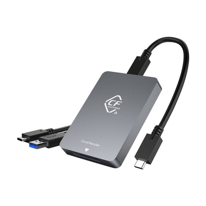 Rocketek CR325 USB3.1 Gen2 CFexpress Type B Card Reader, CFexpress Type A