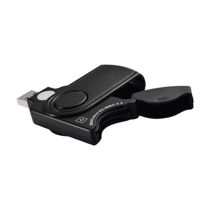 Rocketek CR3 USB3.0 2 in 1 SD / TF Card Reader
