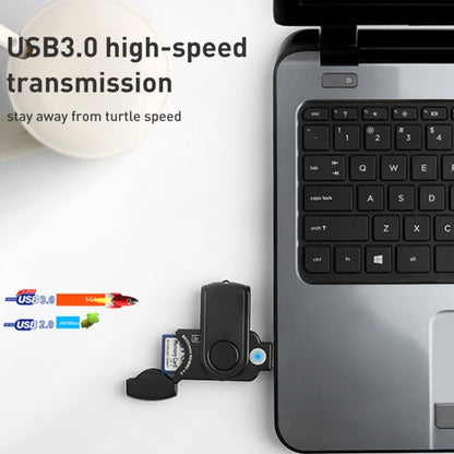 Rocketek CR3 USB3.0 2 in 1 SD / TF Card Reader