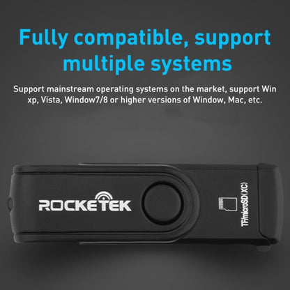 Rocketek CR5 USB3.0 Multi-function SD / TF Card Reader