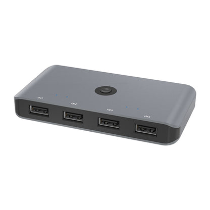 Rocketek HC406 USB3.0 KVM Switch Four In Four Out Sharing Converter, USB3.0
