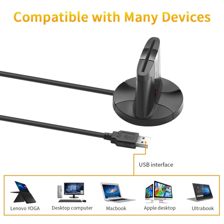 Rocketek SCR02 Desktop USB2.0 SIM / CAC Smart Card Reader