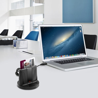 Rocketek SCR02 Desktop USB2.0 SIM / CAC Smart Card Reader