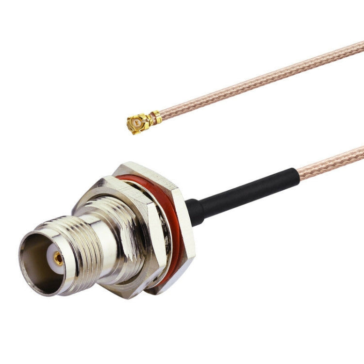 IPX to TNC Female RG178 Connector Cable, Length: 15cm, IPX to TNC Female
