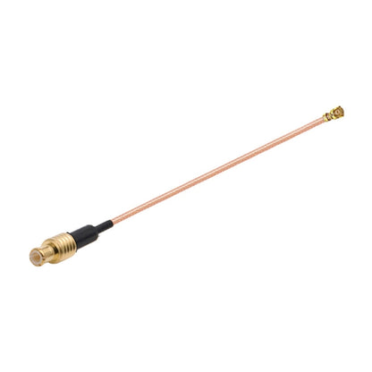 IPX Female to GG17378 MCX Female RG178 Adapter Cable, Length: 15cm, IPX to GG1738 MMCX Female