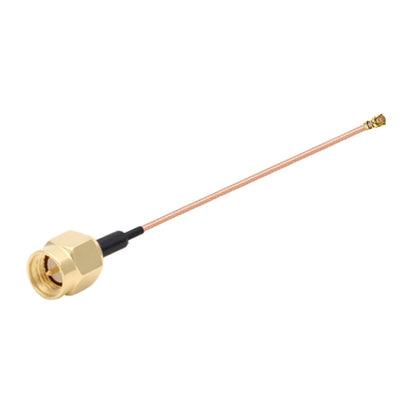IPX Female to GG1732 SMA Male RG178 Adapter Cable, Length: 15cm, IPX to GG1732 SMA Male