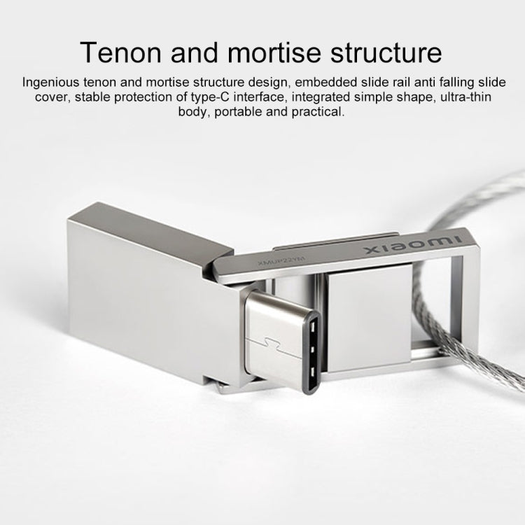 Original Xiaomi 128GB USB 3.2 Type-C / Type-A Dual Interface Mobile Phone U Disk