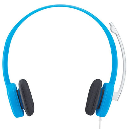 Logitech H150 Wired Headphone Dual 3.5mm Earphone Gaming Headset Stereo with MIC, H150