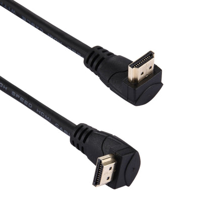 60cm 4K x 2K HDMI 2.0 Version High Speed 270 Degree Right Angle HDMI Male to 270 Degree Right Angle HDMI Male Cable with Ethernet, Right Angle, Length: 60cm