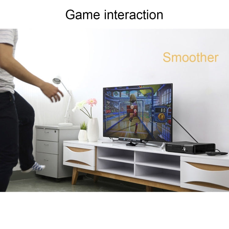 60cm 4K x 2K HDMI 2.0 Version High Speed 270 Degree Right Angle HDMI Male to 270 Degree Right Angle HDMI Male Cable with Ethernet, Right Angle, Length: 60cm