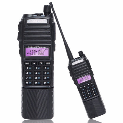 BaoFeng UV-82T Tri-Band Two-Way Radio Dual Antenna Handheld Walkie Talkie, EU Plug, UV-82T