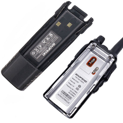 BaoFeng UV-82T Tri-Band Two-Way Radio Dual Antenna Handheld Walkie Talkie, EU Plug, UV-82T