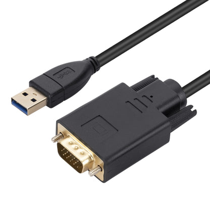 1.8m USB3.0 to VGA Converter Extension Cable, USB3.0 (1.8m)